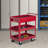 18.1'' W 1 -Drawer Steel Bottom Rollaway Chest with Wheels