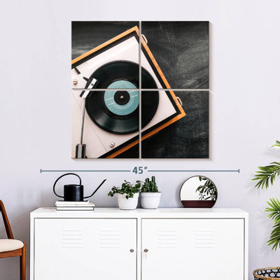 Abarca Vintage Style Turntable