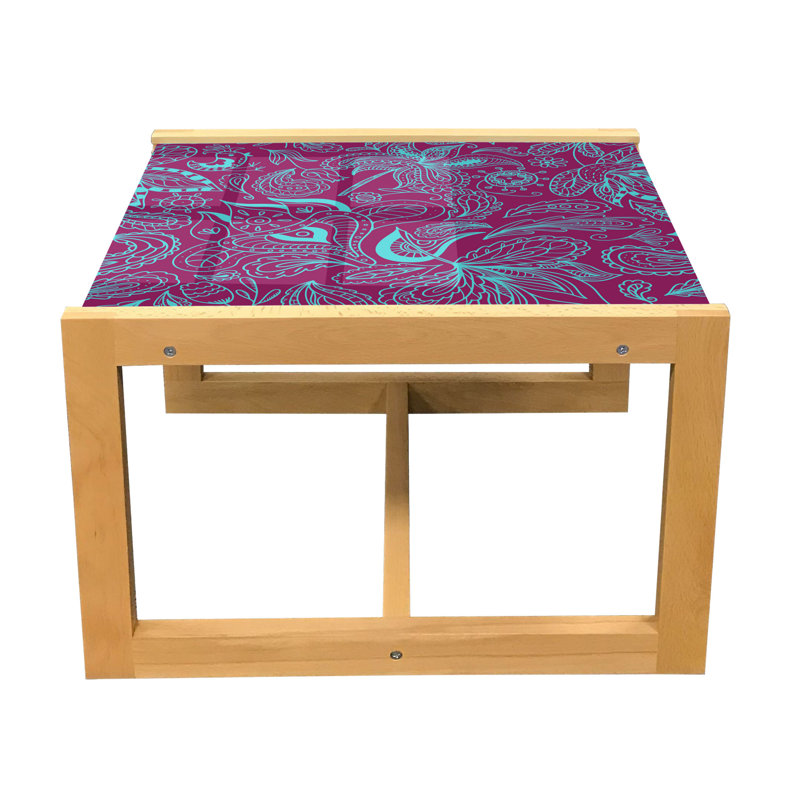 Ini Sled Coffee Table, 62cm H x 46cm W x 40cm D