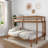 Standard Bunk Bed with Ladder on End-1731963499-1731963496