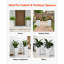 Plastic Indoor / Outdoor Pot Planter
