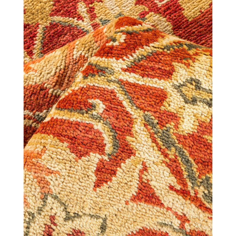 Sashka One-of-a-Kind 6' 0" x 8' 9" Hand Knotted Area Rug