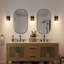 1 - Light Dimmable Armed Sconce-1104975556