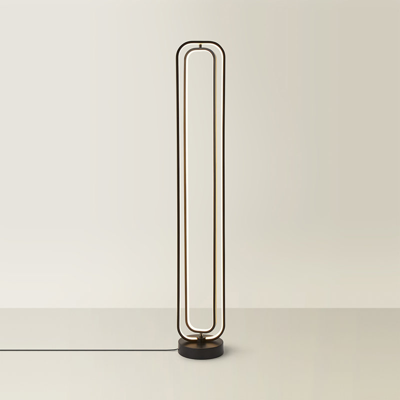 Infinity 122.5cm Matte LED Traditional Floor Lamp