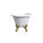 Armand 68'' x 31'' Soaking Cast Iron Bathtub-49442550-49442509