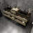 Golitz 103.5'' Double Bathroom Vanity with Stainless Steel Top-2043532161
