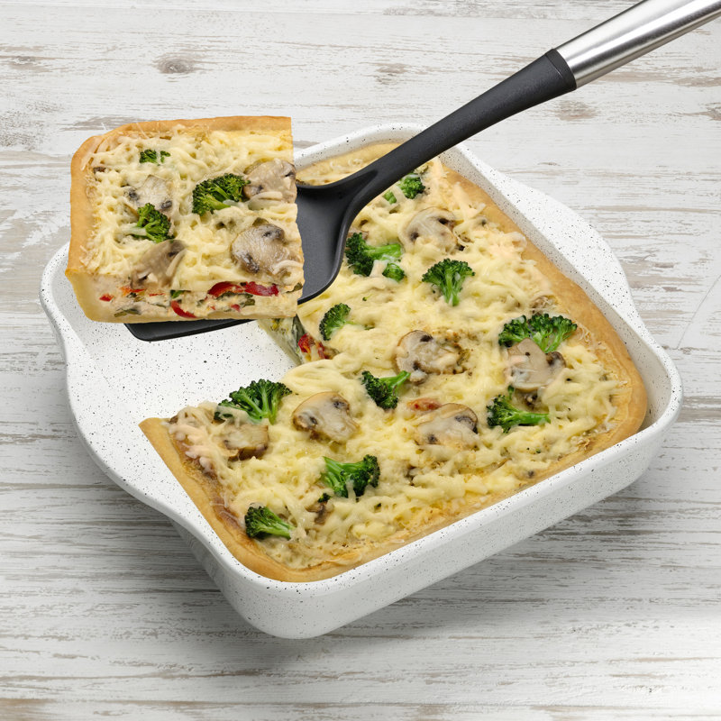 Pasabahce Square Glass Baker Bakeware