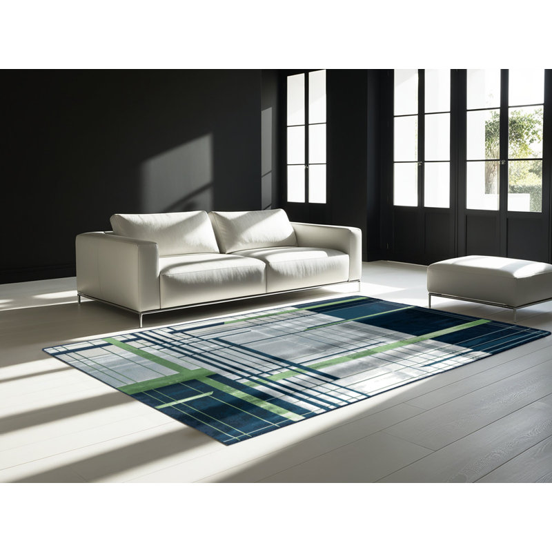 Tapis Interstellar Path, Rectangle 2 pi x 3 pi