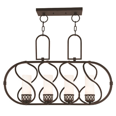 Getrude 4 - Light Kitchen Island Pendant