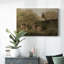 Paysage rétro - DCCX III, reproduction d'art sur toile-736721826