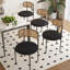 Chaises de salle à manger rembourrées Modern-922090026