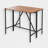 4 - Person Rectangular Outdoor Dining Set with Cushions