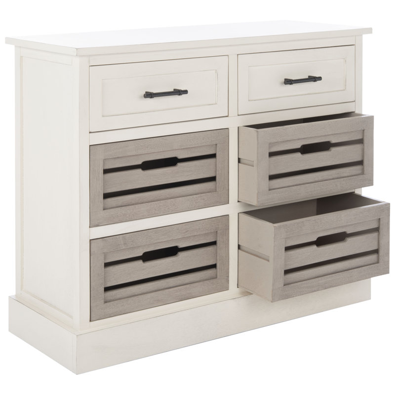 Spuyten Accent Chest, Distressed White/Gray