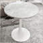 Table basse Mid-Century moderne, compacte et élégante, idéale pour les petits salons et les invités