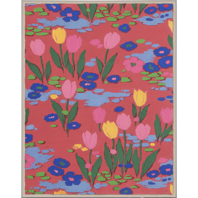Tulips 2 Print by Paule Marrot