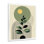 «Green and Black Bohemian Minimalist Geometric Plant - Botanicals, reproduction sur toile, art mural botanique vert