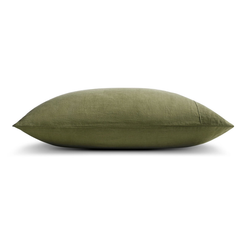 Sheet Set, Full Sheet Set + 2 Pillowcases, Loden Green