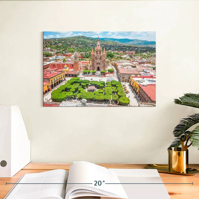 Ravi Guanajuato Square, Mexique, H 8 po x l 12 po