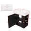 Meuble-lavabo flottant de 21,6 po de style moderne avec lavabo en céramique et rangement à droite, idéal pour les petites salles de bain-530158341