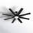 Studley 72" 8 - Blade Outdoor LED Standard Ceiling Fan with Remote Control and Light Kit Included-546363063