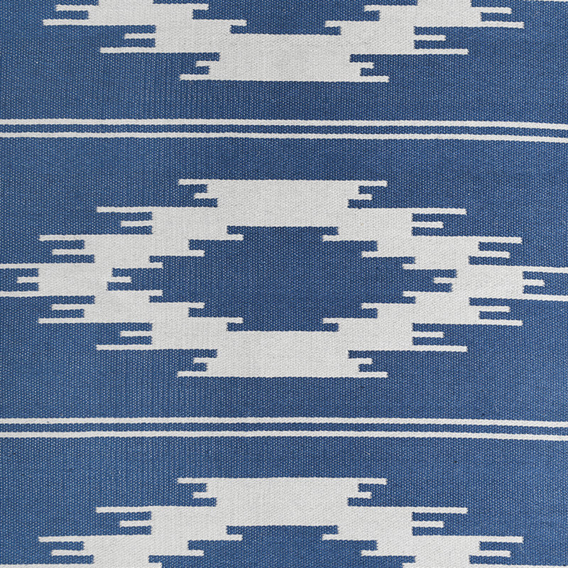 Madison - bleu marine et gris (3 pi x 5 pi) - PET, Rectangulaire 3 pi x 5 pi