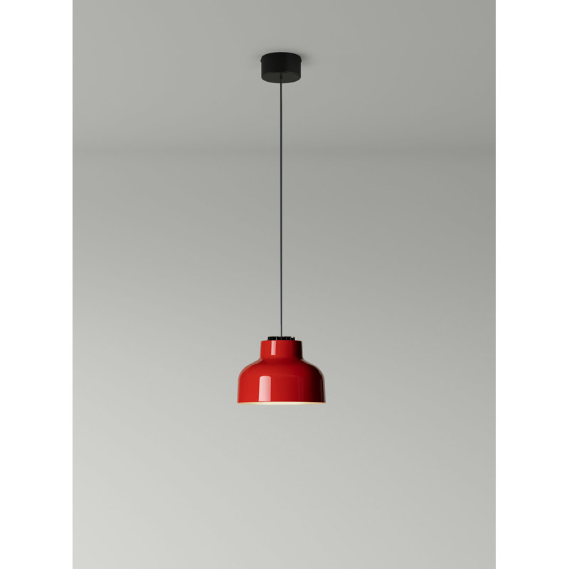 M64 Color, Pure Red, Black, 331.2" H x 8.6" W x 8.6" D