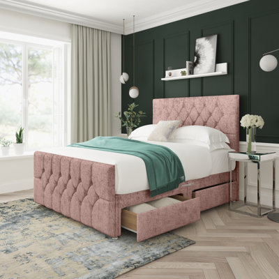 Upholstered Divan Bed