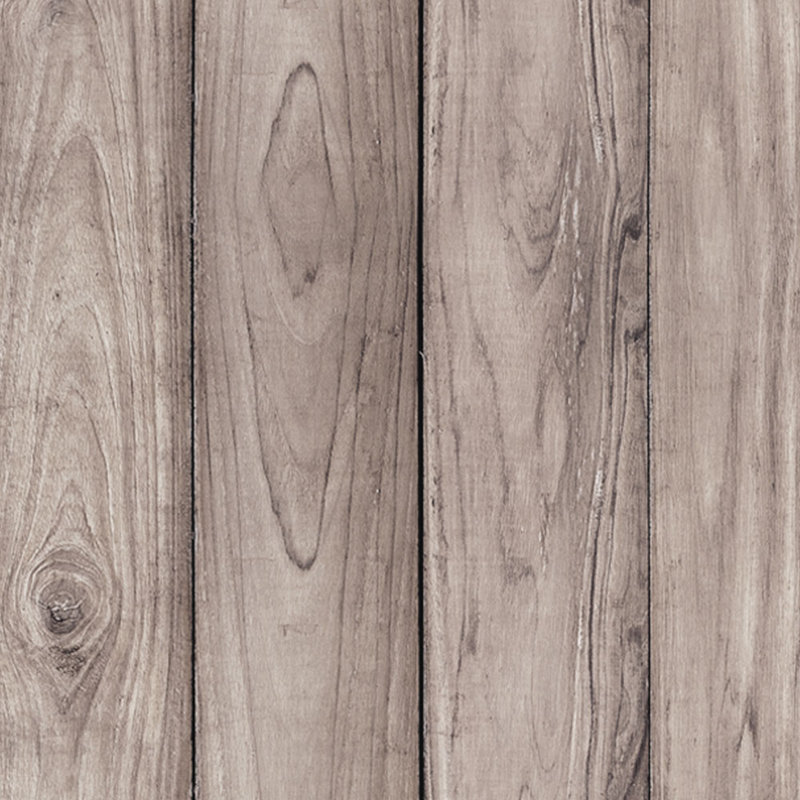 Carreau de papier peint adhésif à peindre et colle en bois, Gris, L 2 pi x L 18 pi