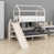 Beige et blanc