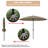 108'' Market Umbrella