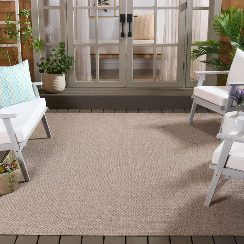Sisal All-Weather Performance Indoor/Outdoor Area Rug, Rectangle 8' x 10'