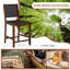 Tabouret de comptoir Acea 24-1255207997