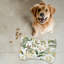 Tapis d'alimentation Old-World Blooms