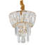 Crystal Semi Flush Mount