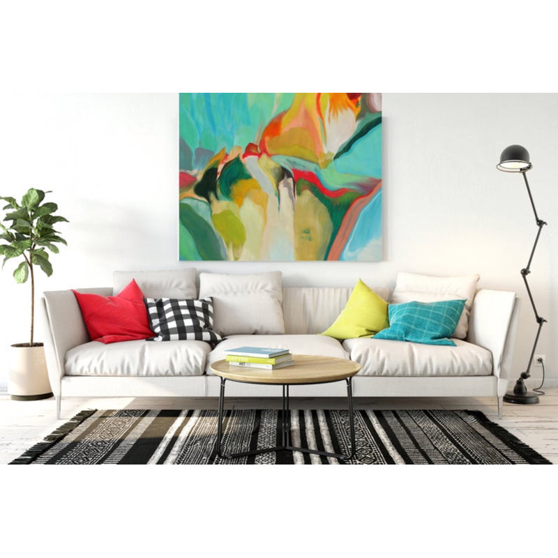 Color Palette 299 Painting by Irena Orlov