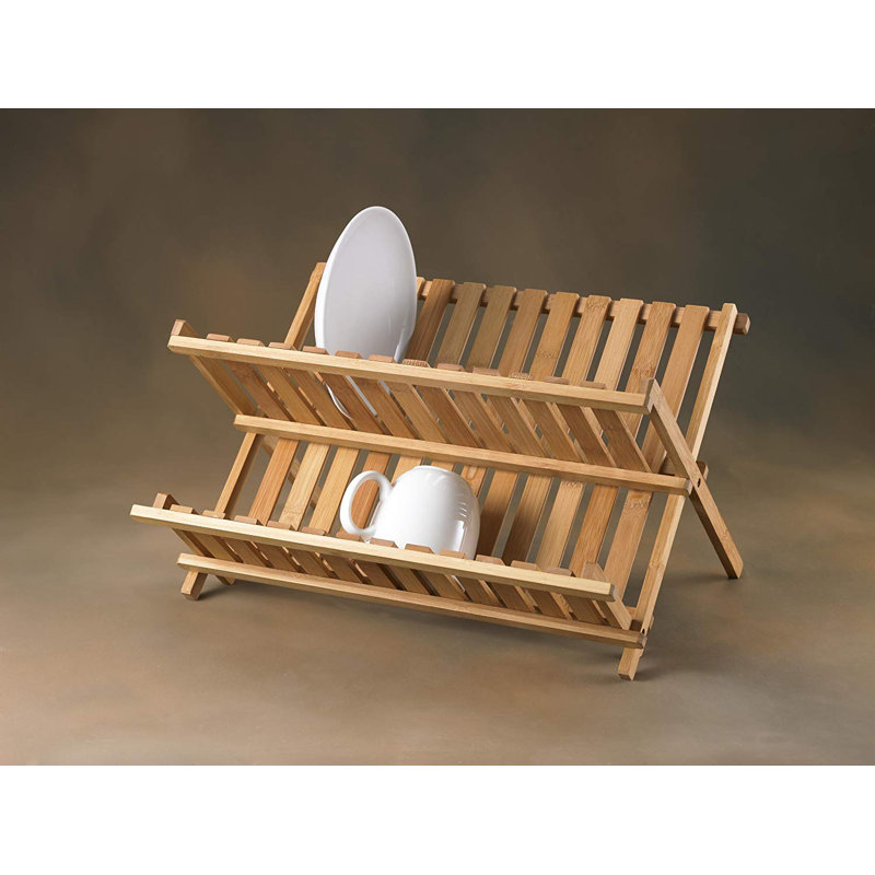 Herschel Bamboo Dish Rack