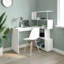 Milroy Modular L-Shaped Writing Desk-311171999