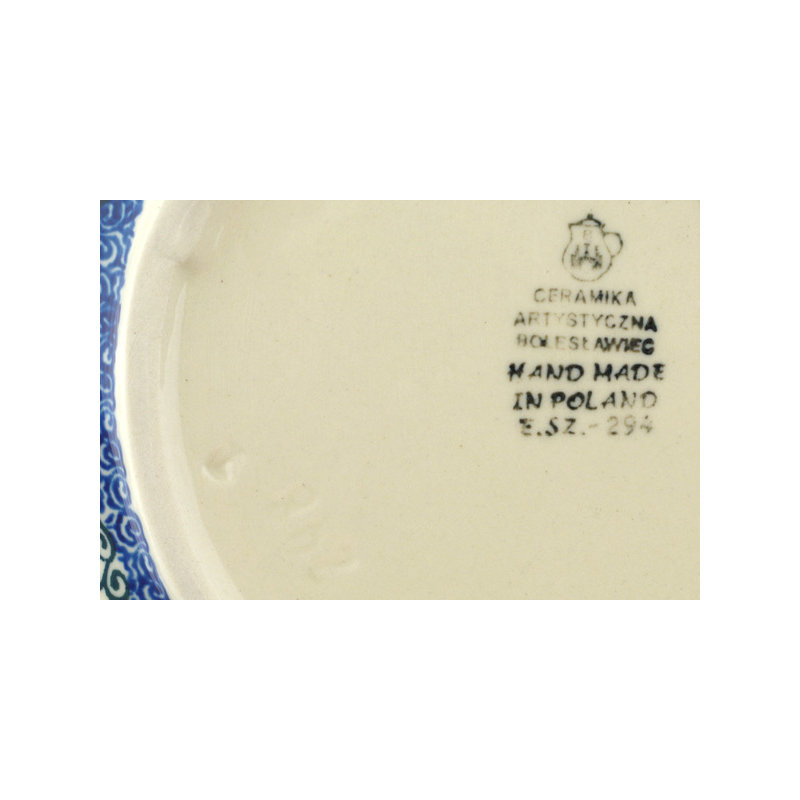Forget Me Not Stoneware Serving Bowl