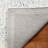 Deloras Hand Tufted Wool Cotton with Latex Abstract Rug in Blue/Ivory-1000743520