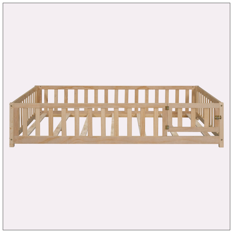 Lit plateforme Huzayl, Naturel