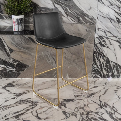 Tabouret de comptoir Niyat 26 po