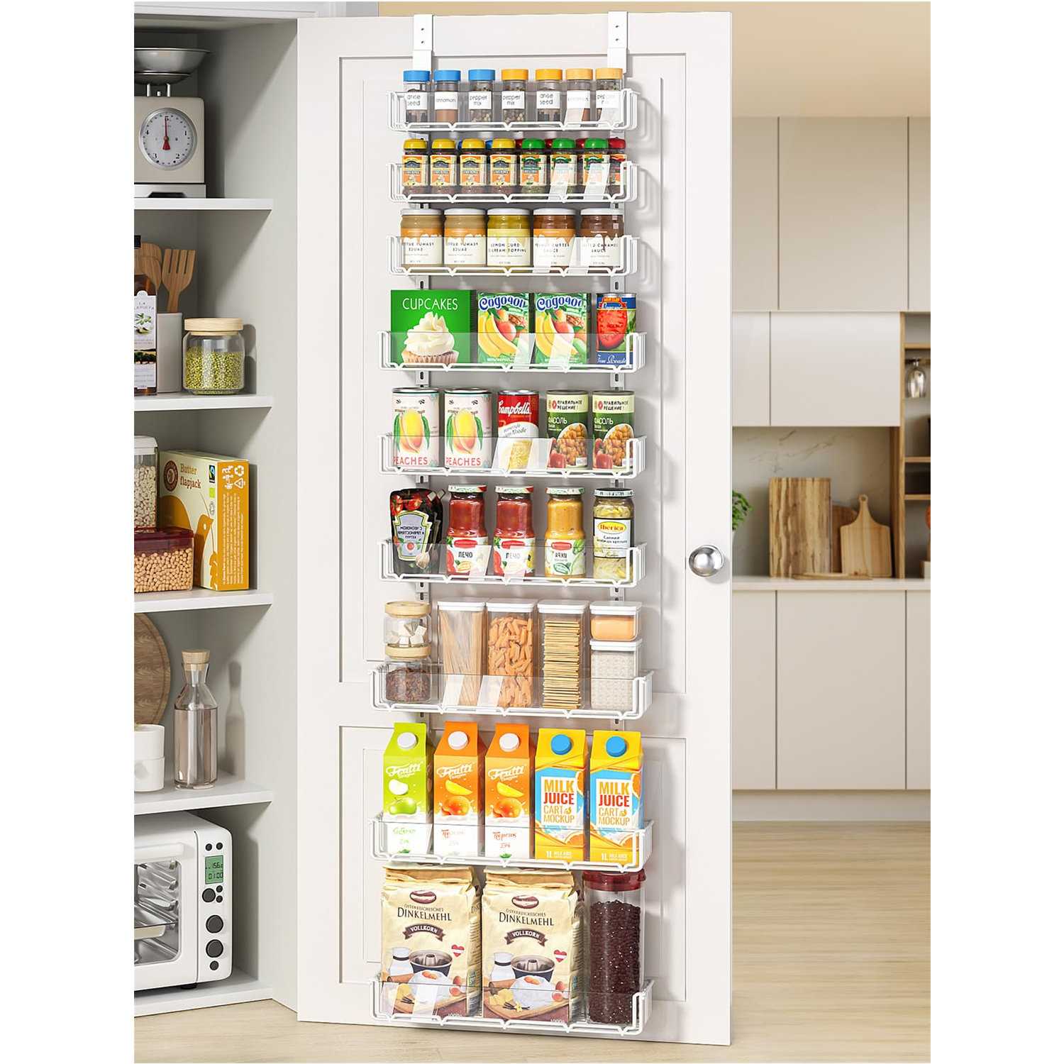 PANIER MURAL SUSPENDU Support De Rangement Fil Sur Petit Organisateur