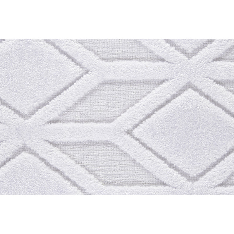 Tapis blanc Ewald, Rectangle 9'8" x 12'7"