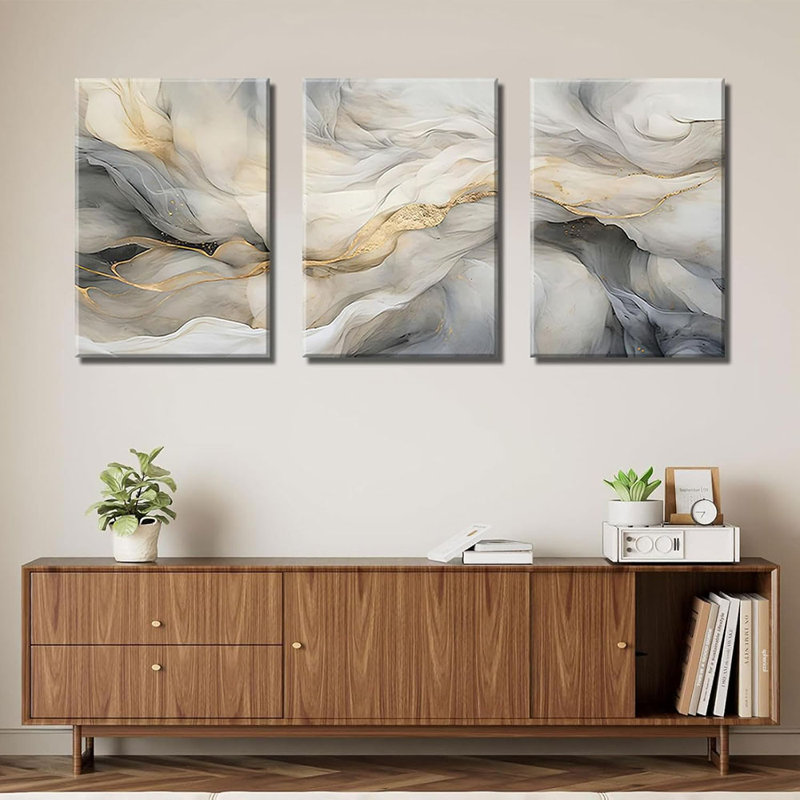 3 Piece Wrapped Canvas Print