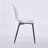 Elegant Modern Transparent Side Chairs, Set of 4 for Versatile Home Use-2010327032