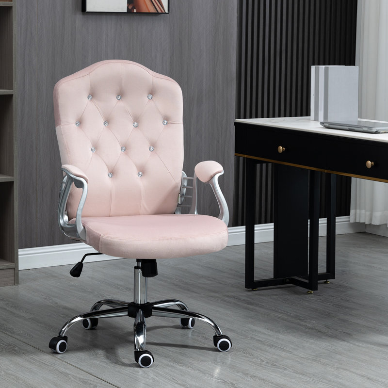 Chaise de travail Eshel, Rose