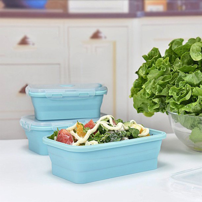 Benjerman Food Storage Container, Blue