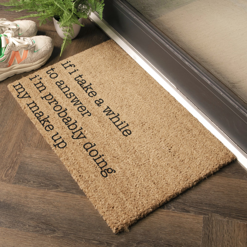 Bradyn Non-Slip Indoor & Outdoor Doormat