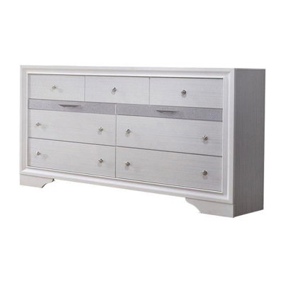 Commode à 9 tiroirs l 62,6 po