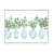 Cadre flottant blanc
